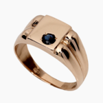 золотое кольцо для мужчин 17087704